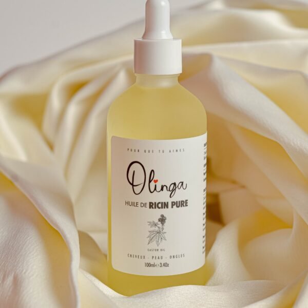 Huile de ricin pure